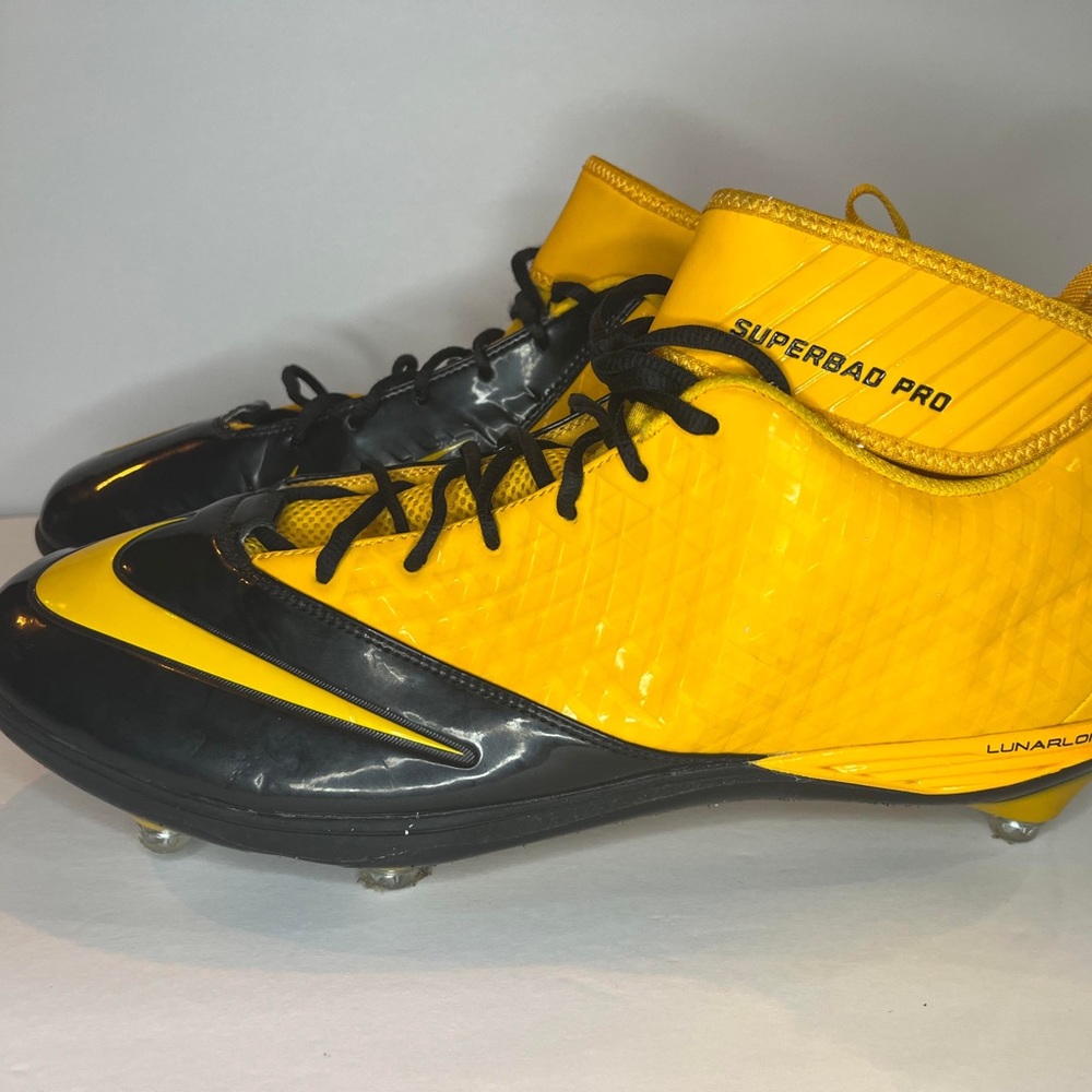 Nike Superbad Lunar Cleats Mens size 14.5